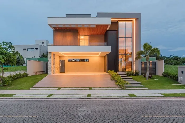 CIDADE ALPHA | ALPHAVILLE CEARÁ 1 | CASA DUPLEX DE ALTO PADRÃO! Promoção! Oportunidade ext