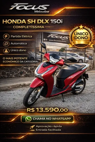 HONDA SH DLX 150I 2018 