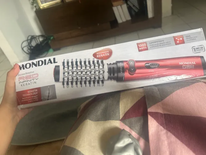 Escova rotativa