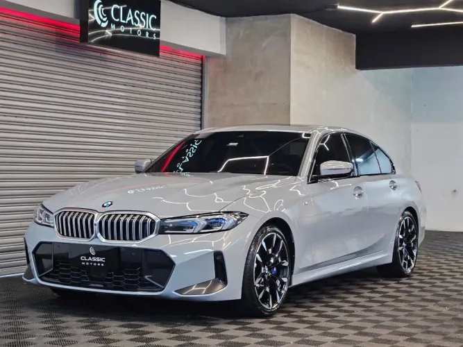 BMW 320I A 2.0 TB M Sport Activeflex 16V 4P 2025