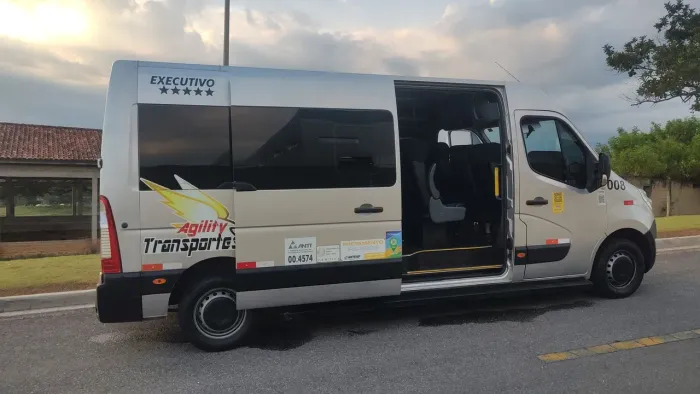 Disk van viagem em geral