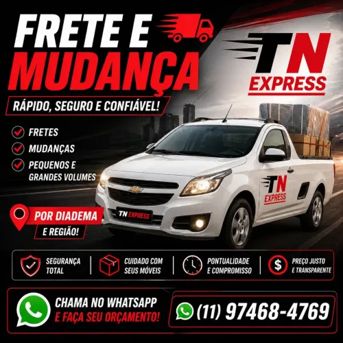 Fretes pelo ABC