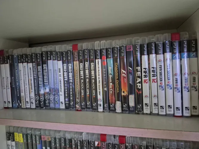 Jogos de ps4 - R$30,00
