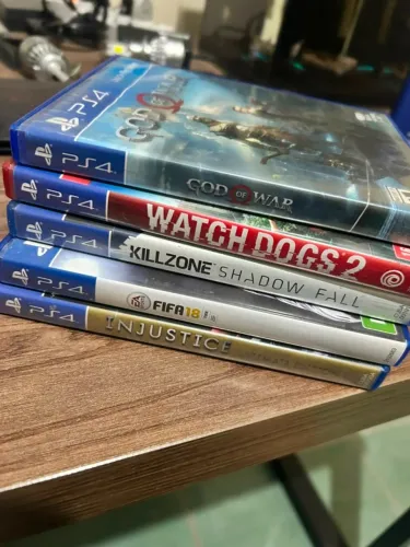 Jogos ps4 45$ cada