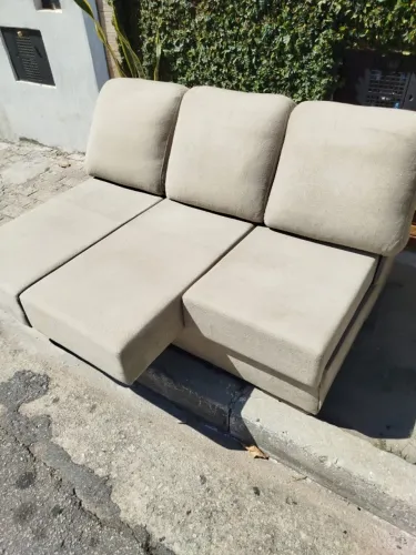 Sofá Retrátil 3 lugares