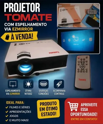 Vendo projetor