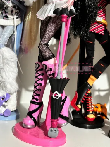 Sombrinha Draculaura básica G1 Monster High (impressão 3D)