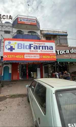Vendo excelente drogaria