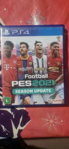 VENDO PES2021 PARA PS4 OU PS5 BRINDE ATUALIZAÇÃO PARA O JOGO