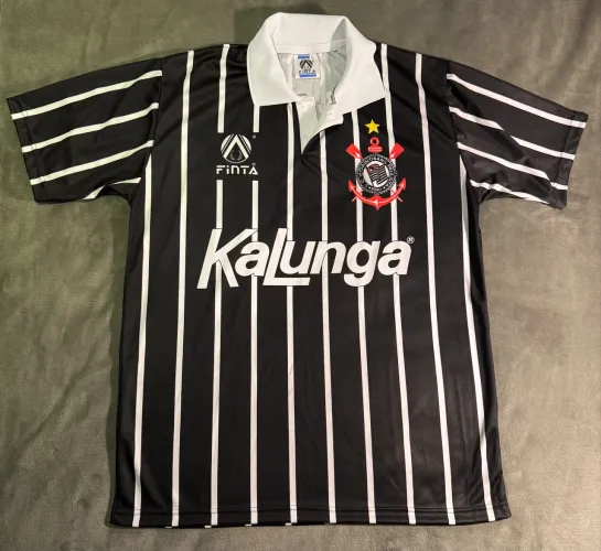 Camisa Corinthians 1994 - Kalunga - Zé Elias
