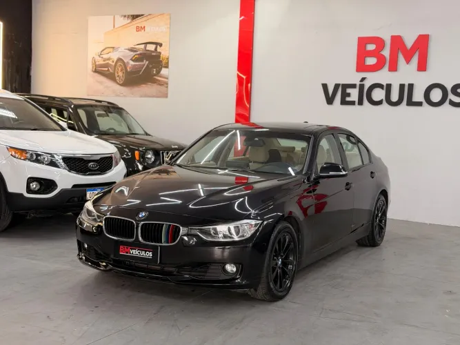 BMW 328I A 2.0 TB/2.0 TB Flex 16V 4P 2012