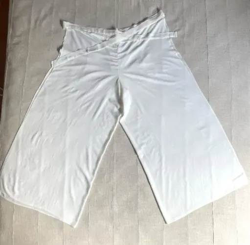 Calça Envelope Pantalona M
