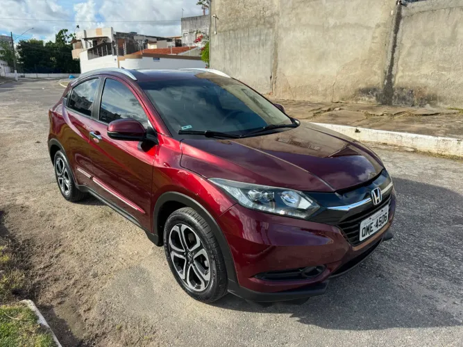 Honda HR-V Touring 1.8 Flexone 16V 5P Aut. 2018