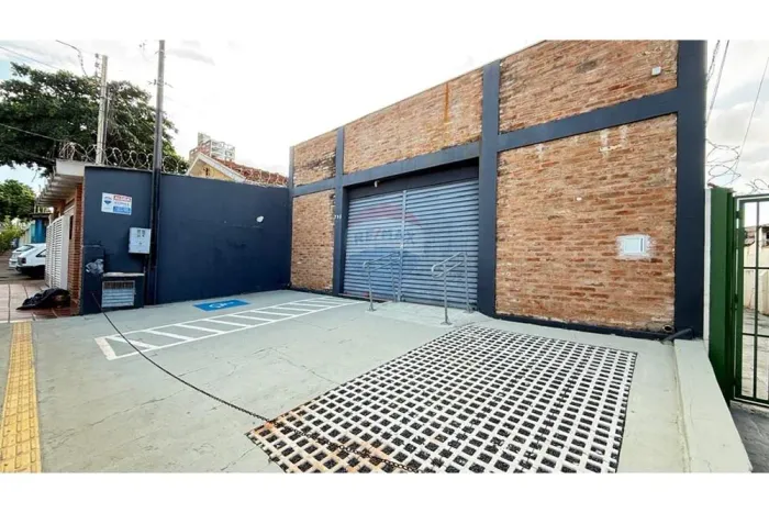 Locação Salão 110m2 Bairro Campos Elíseos - Ribeirão Preto-SP