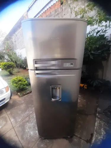 Geladeira Electrolux cycle desfrot inox 460 litros