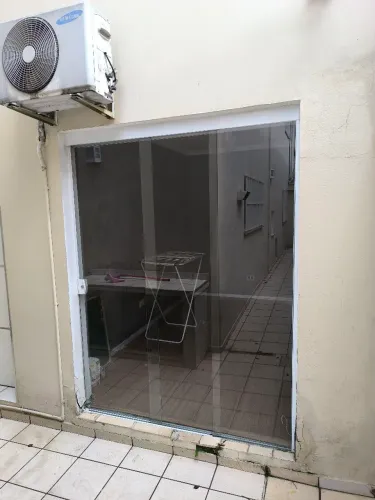 Porta de Vidro esquadria de alumínio