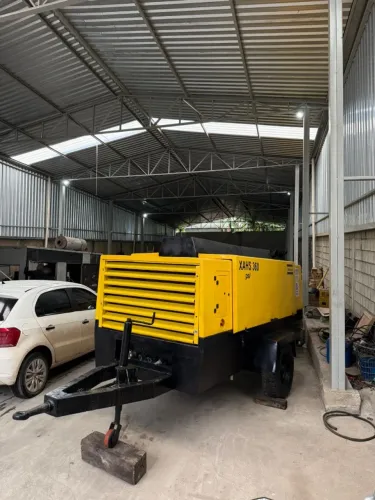 Compressor Atlas copco XAS  360, 700 psn 9 bar 
