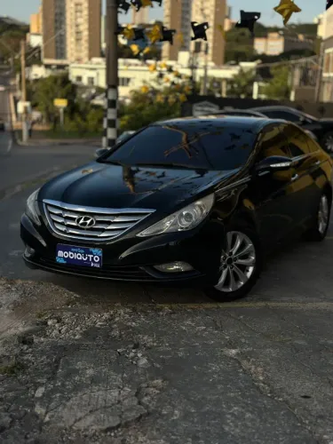 Hyundai Sonata 2.4 16V 182cv 4P Aut. 2012