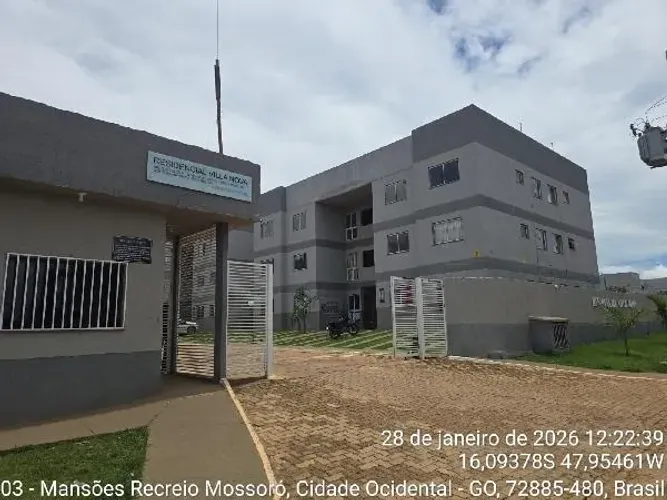 Imóvel bem localizado Apartamento no Mansoes Recreio Mossoro, Cidade Ocidental - GO, Apto