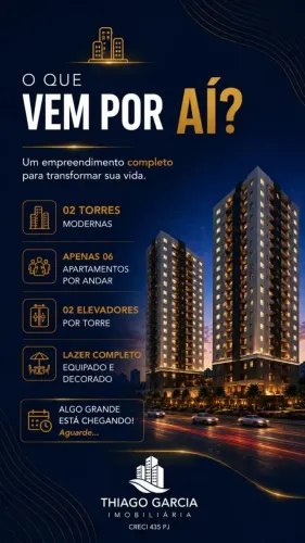 Apartamento na Zona leste