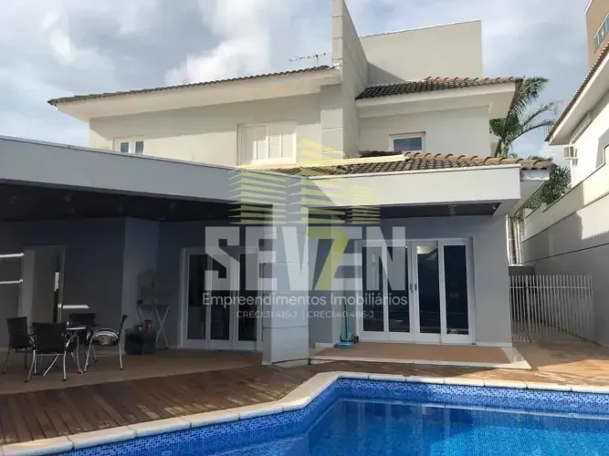 Casa à Venda no Lago Sul Bauru 3 suítes