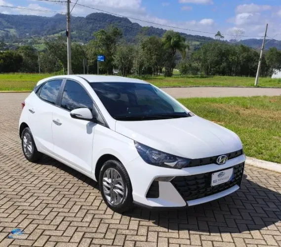 Hyundai HB20 Limited 1.0 Flex 12V Mec. 2026