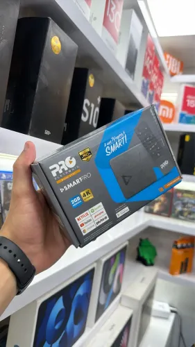 SmartPRO 4K HD Android 9.0 - Transforme sua TV em Smart