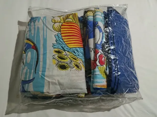 kit berço 12 peças tema nemo peixes
