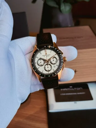 Hamilton Relógio Jazzmaster Performer - H36626710 - Original NOVO
