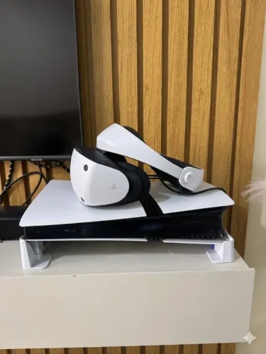 PS5 PRO 2T + OCULOS VR + 4 CONTROLES 