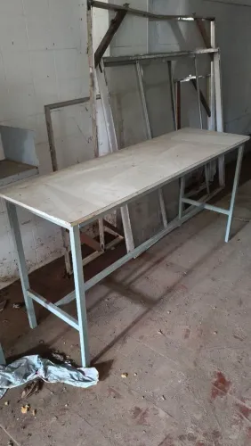 Mesa bancada 45cm x 1,45m