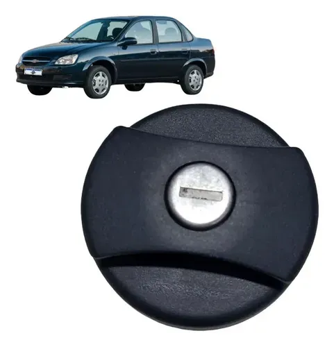 Tampa Tanque Combustível Corsa Classic 1.0 2014 Uzad0 Preto 2014