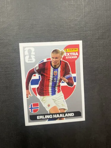 Figurinha legend prata erling haaland