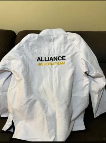 Kimono Alliance tamanho A3 branco Keiko 