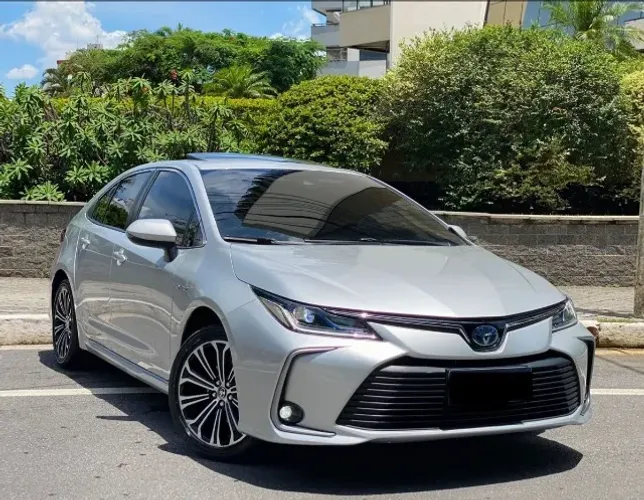Toyota Corolla Altis Prem. Hybrid 1.8 Flex AUT 2020