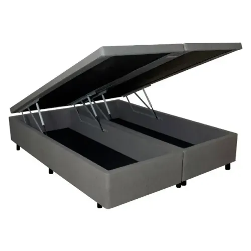 cama box bau queen size 158x198cm 