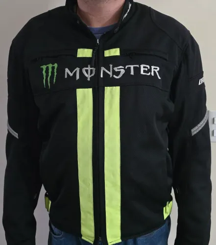 Jaqueta motociclista verão tam. xl