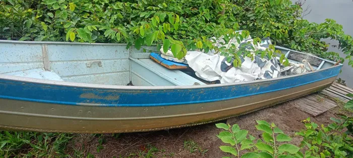 Barco com motor