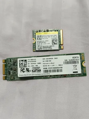 SSD NVME 256gb pciexpress