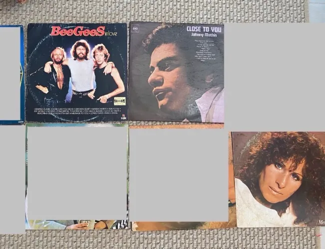 Discos de vinil coleção 3