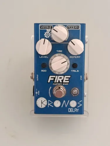 Pedal Delay Kronos Fire