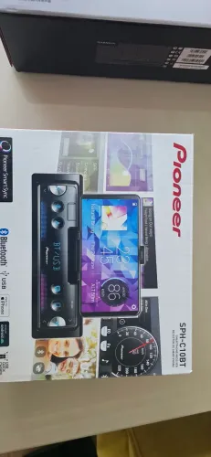Kit de Som Pioneer + Auto falante JBL