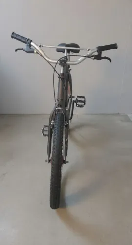 Vendo bicicleta aro 26 cinza 