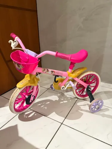 Bicicleta aro 12 menina