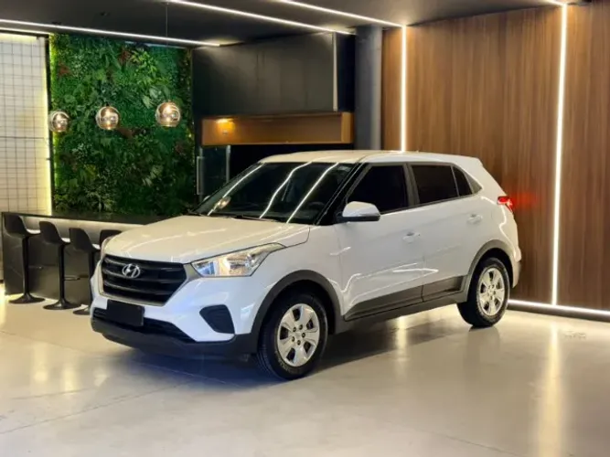 Hyundai Creta Attitude 1.6 16V Flex Aut. 2021