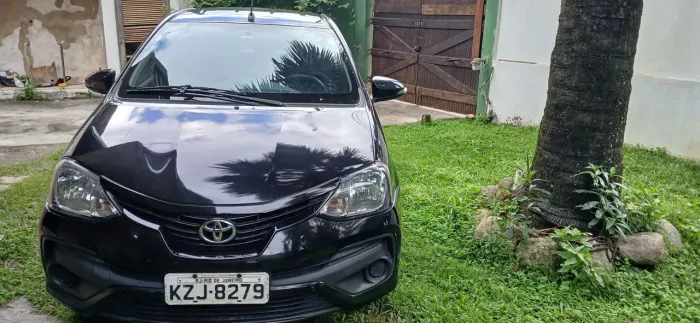 Toyota Etios X Plus 1.5 Flex 16V 5P Aut. 2019
