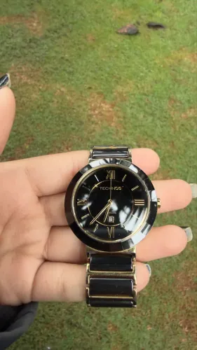Relógio Technos Feminino Cerâmica Vidro Safira