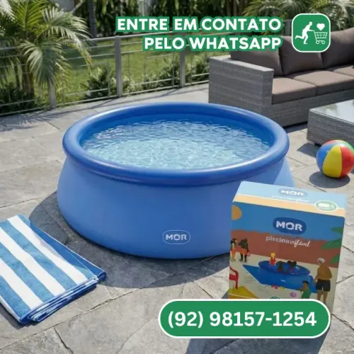 Piscina Inflavel 2400 litros