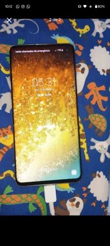 Galaxy S10 precisa trocar a touch