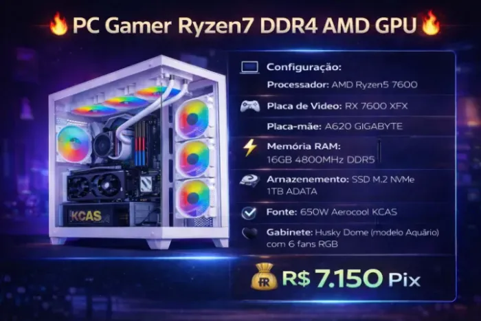 PC Gamer marcos e divisas